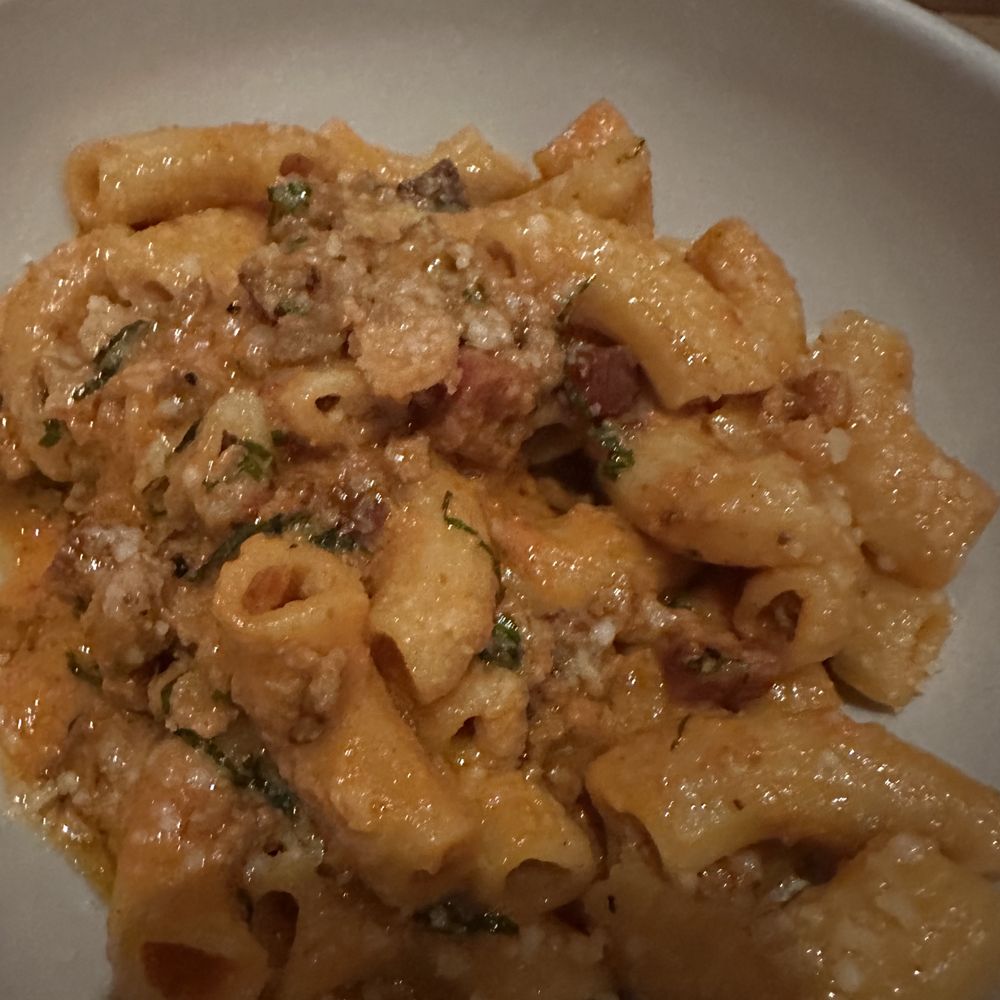 Spicy Rigatoni Vodka Spicy Rigatoni Vodka