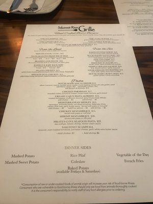 Menu photo 3 Sakonnet River Grille Tiverton, RI Menu photo 3 Sakonnet River Grille Tiverton, RI