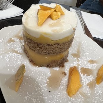 Mango Haus - This banana mango (gluten free & dairy free, no added sugar) dessert was probably the most delicious dessert I have ever tasted!! - Breakfast & Brunch Near Me - Bakersfield, California