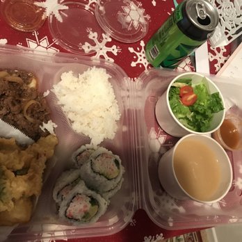 San Sushi - beef deluxe bento - Sushi Bars Near Me - Placentia, California San Sushi - beef deluxe bento - Sushi Bars Near Me - Placentia, California