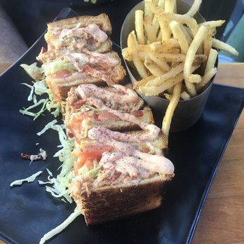 Down the Hatch Maui - Lobster grilled cheese - Seafood Near Me - Lahaina, Hawaii