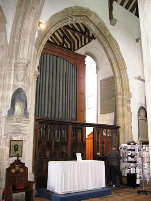 Church of Saint Mary, Rye by null