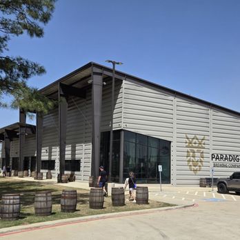 Paradigm Brewing - Outside - Breweries Near Me - Tomball, Texas