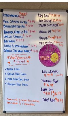 Menu photo 8 Aloha Poke Waianae, HI