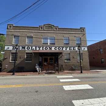 Demolition Coffee - Front of building. - Sandwiches Near Me - Petersburg, Virginia Demolition Coffee - Front of building. - Sandwiches Near Me - Petersburg, Virginia
