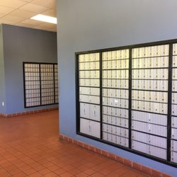 US Post Office - Post office boxes