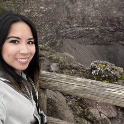 Mount Vesuvius - Me and Vesuvius. Made it!!