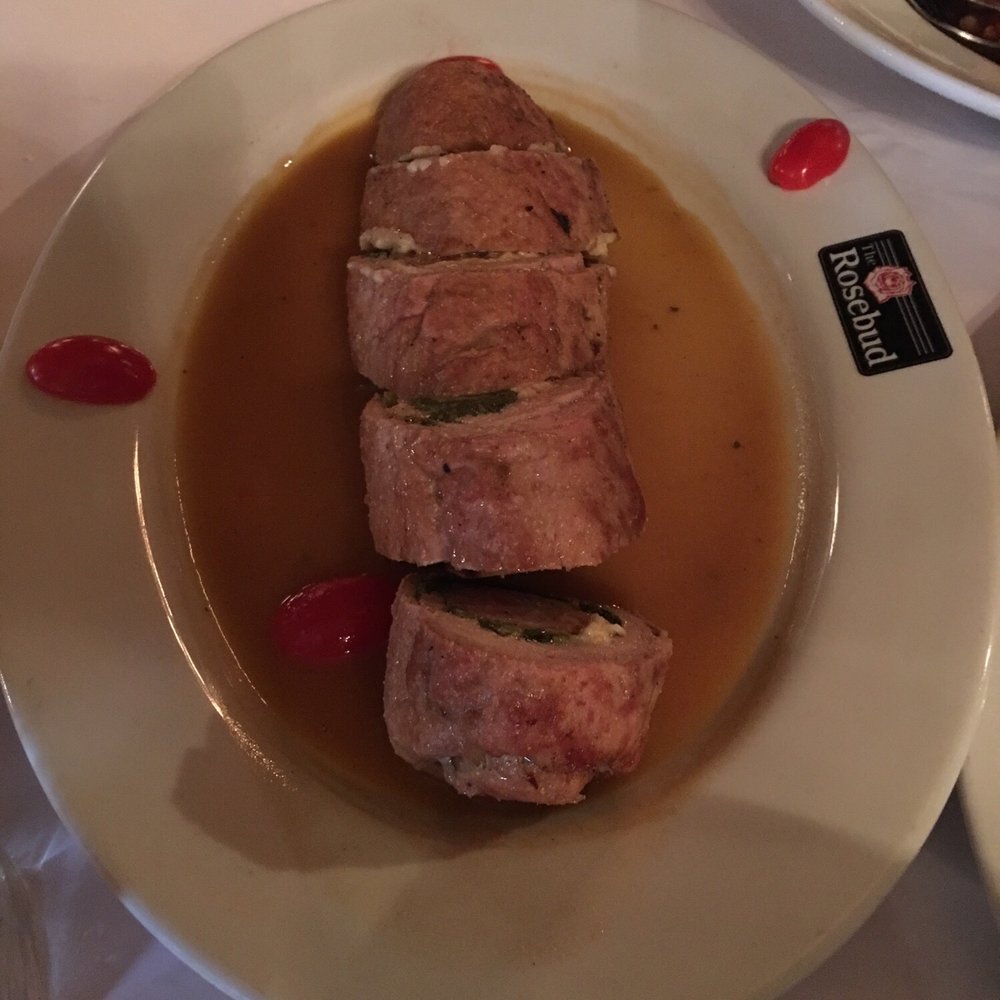 Rosebud - pork tender loin - Italian Near Me - Chicago, Illinois