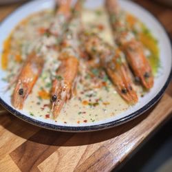 Jane Doe - Yakatori Prawns