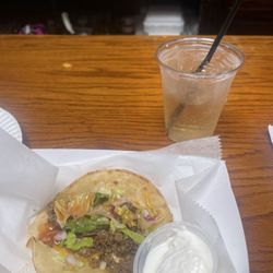JR's Place - Beef taco