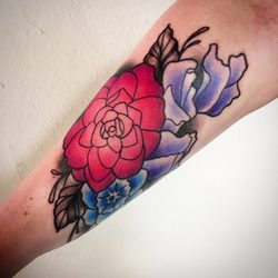 13 Arrows Tattoo