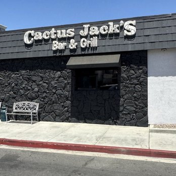 Cactus Jack's Bar and Grill - Finally found a parking spot, it took years - American Near Me - Palm Desert, California