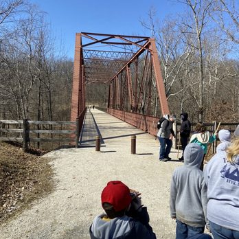 McCloud Nature Park - Historic truss bridge - Parks Near Me - North Salem, Indiana McCloud Nature Park - Historic truss bridge - Parks Near Me - North Salem, Indiana