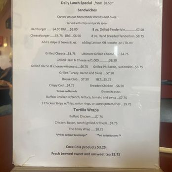 Stone House Restaurant & Bakery - Bakeries Near Me - Delphi, Indiana