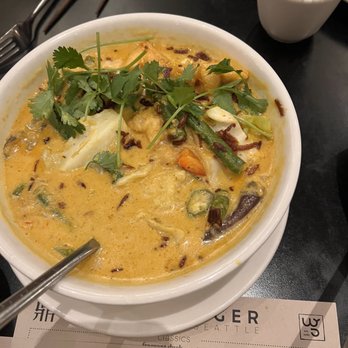 Wild Ginger - Sayur Lodeh - Thai Near Me - Seattle, Washington