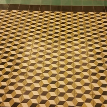 Mission Branch Library - Tiling in entryway - Libraries Near Me - San Antonio, Texas