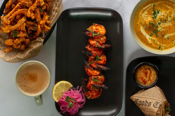 Thali Indian Cuisine by null