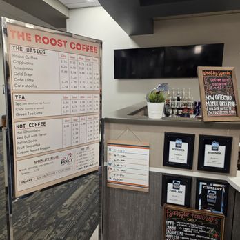The Roost - Menu and weekly specials - Coffee & Tea Near Me - Reno, Nevada