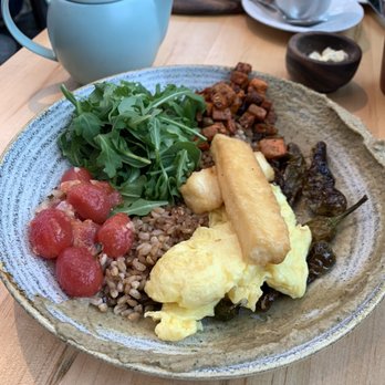 Terrain Cafe - Devon - Farro Bowl, yummy - New American Near Me - Devon, Pennsylvania