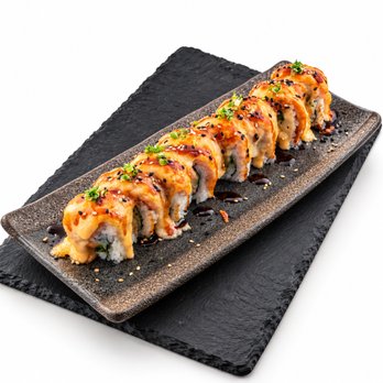 Zuko Sushi Bar - Lion King Roll - Sushi Bars Near Me - San Jose, California Zuko Sushi Bar - Lion King Roll - Sushi Bars Near Me - San Jose, California