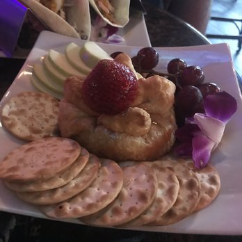 Blue Martini - Baked Brie En Crout - Lounges Near Me - Miami, Florida Blue Martini - Baked Brie En Crout - Lounges Near Me - Miami, Florida