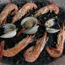 Squid Ink Paella