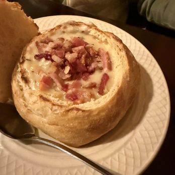 Fitzpatrick's Tavern - Corn Chowder Bread Bowl - Beer, Wine & Spirits Near Me - Solvang, California Fitzpatrick's Tavern - Corn Chowder Bread Bowl - Beer, Wine & Spirits Near Me - Solvang, California