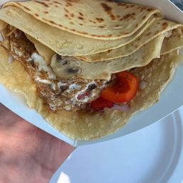 Veg Out Crepe Veg Out Crepe