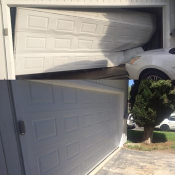 R & Q Overhead Doors - Before and after. Amazing - Garage Door Services Near Me