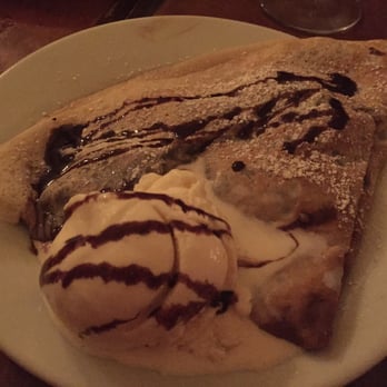 Cibo - Nutella crepes with ice cream - Pizza Near Me - Phoenix, Arizona Cibo - Nutella crepes with ice cream - Pizza Near Me - Phoenix, Arizona