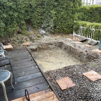 ANGEL'S JUNK CONSTRUCTION/DEMOLITION AND JUNK REMOVAL - After removing the pond - Junk Removal & Hauling Near Me ANGEL'S JUNK CONSTRUCTION/DEMOLITION AND JUNK REMOVAL - After removing the pond - Junk Removal & Hauling Near Me