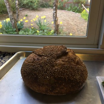 Wild Flour Bread - Toasted sesame sourdough - Bakeries Near Me - Freestone, California Wild Flour Bread - Toasted sesame sourdough - Bakeries Near Me - Freestone, California