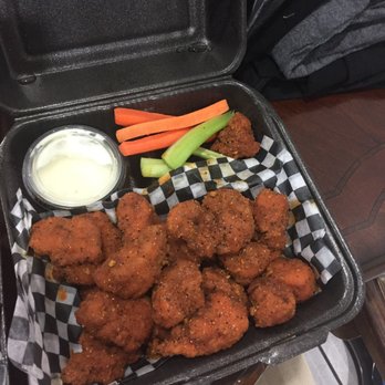 Wing House - "Wet" Lemon pepper, boneless. - Chicken Wings Near Me - South Gate, California