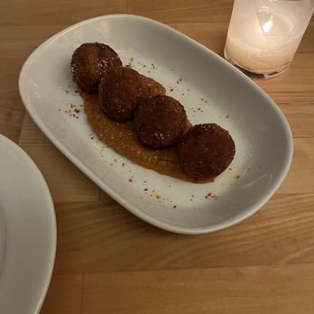 Sycamore - Croquettes - New American Near Me - Newton, Massachusetts