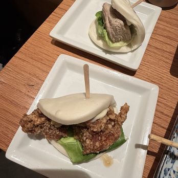 EAK Ramen - Pork & chicken Bao - Ramen Near Me - New York, New York