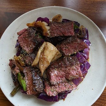 The Happy Crane - Medium plate steak - Chinese Near Me - San Francisco, California The Happy Crane - Medium plate steak - Chinese Near Me - San Francisco, California