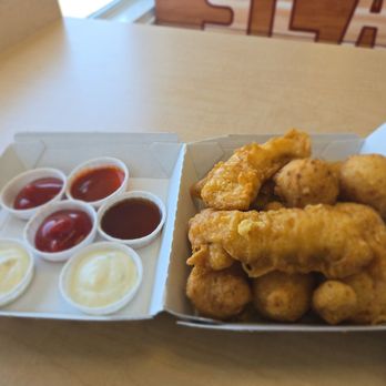 Long John Silver's - All Dat.. - Seafood Near Me - Bakersfield, California Long John Silver's - All Dat.. - Seafood Near Me - Bakersfield, California