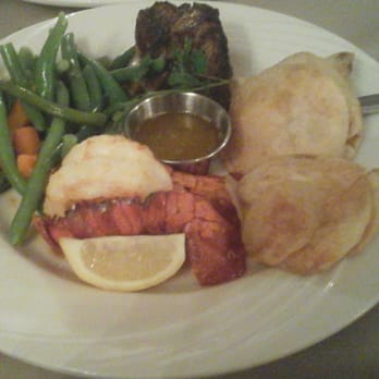 Tero's Restaurant - Surf & Turf - Filet Mignon, Lobster Tail, potatoes and veggies - Seafood Near Me - Lyndhurst, New Jersey Tero's Restaurant - Surf & Turf - Filet Mignon, Lobster Tail, potatoes and veggies - Seafood Near Me - Lyndhurst, New Jersey
