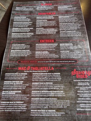 Menu photo 1 Brick & Bourbon Apple Valley, MN