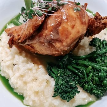 Meta & Rose - Beer braised chicken quarter - New American Near Me - Wasilla, Alaska