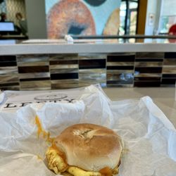 Lefty's Bagels - Egg and Cheese Sammy