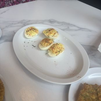 The Dining Experience - Deviled eggs - Breakfast & Brunch Near Me - Fairburn, Georgia