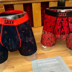 Gentlemen's Corner - Check 0ut the Vintage Boxing Boxers on those BoxerBriefs! I'm thinking they don't need ANY help!!! Not even a little