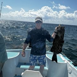 Fishing With Ivan - Grouper catch of the day !