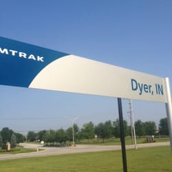 Dyer Amtrak Station