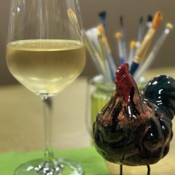 Painted Frog - Beverages from Vero Wine Bar available all day
