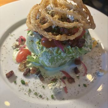 Bliss - Iceberg Lettuce Wedge - New American Near Me - San Antonio, Texas Bliss - Iceberg Lettuce Wedge - New American Near Me - San Antonio, Texas