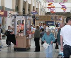 The Piazza Shopping Centre - Photo from business website.
