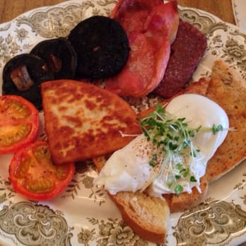 The Tea Rooms - Big breakfast £10 with tea & OJ - Tea Rooms Near Me - Glasgow, GLG