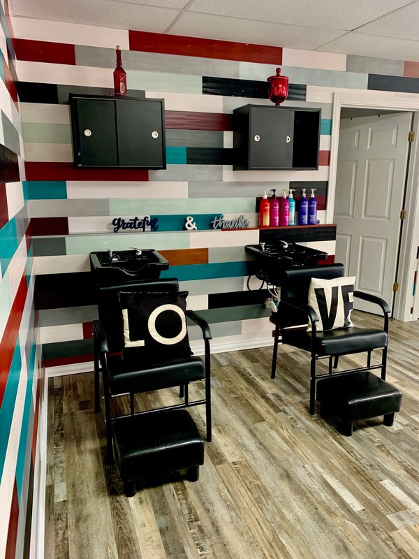 Love is in the Hair Logo